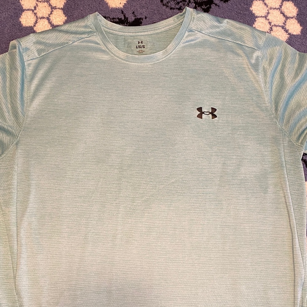 Under Armour Men's Sky Blue Tee